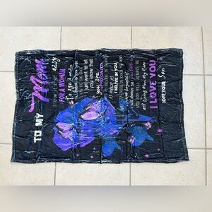 Baby blanket  26”x39” To My Mom